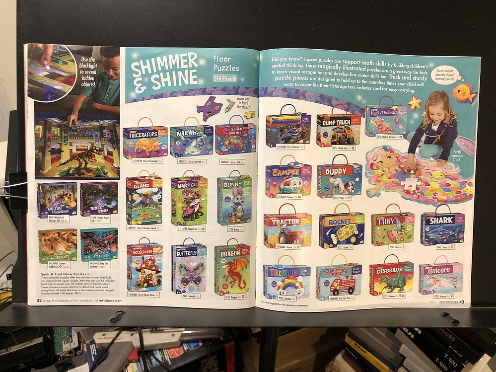 Mindware, 2023 Fall Catalog Parry Game Preserve