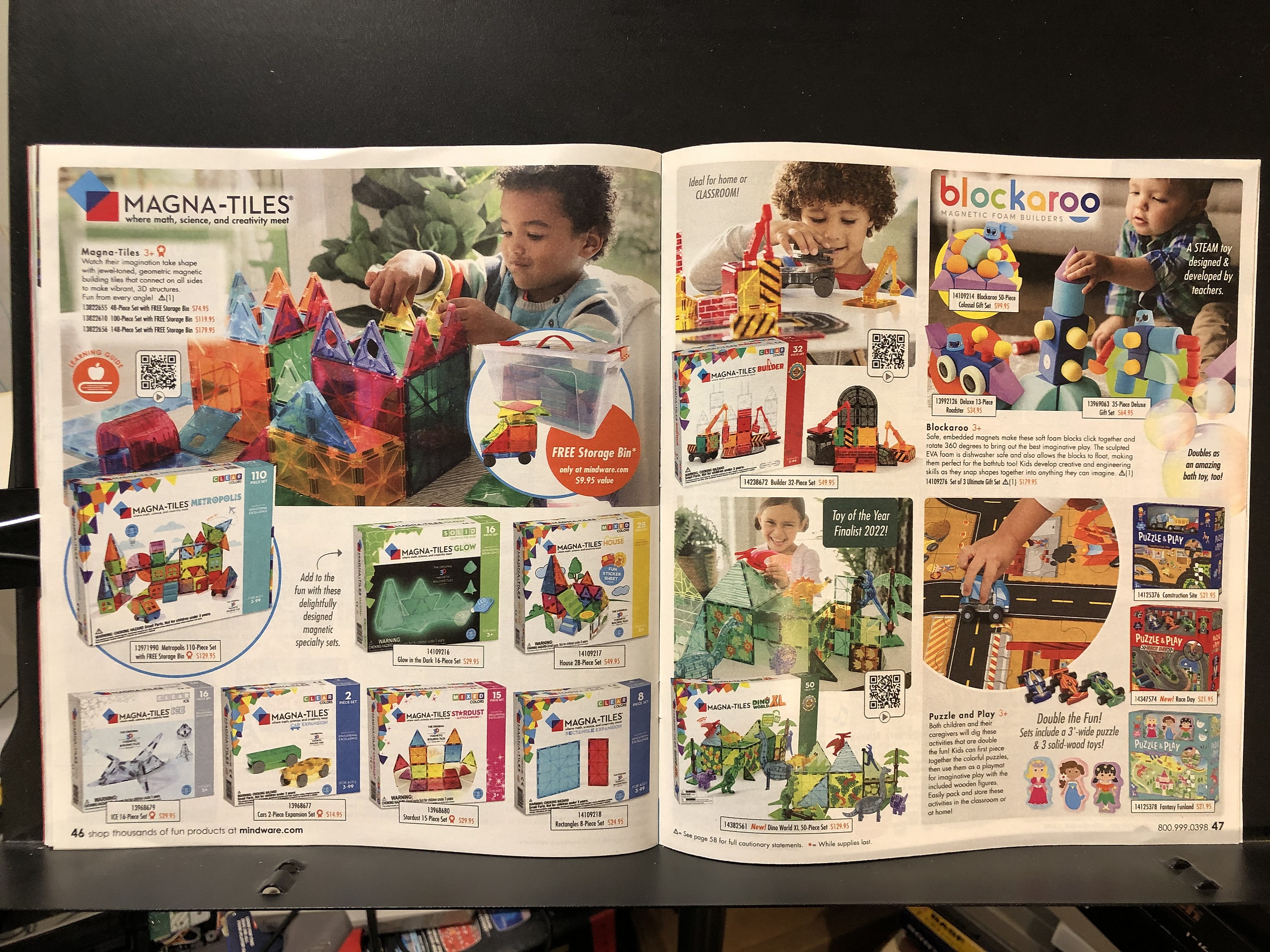 Mindware, 2023 Fall Catalog Parry Game Preserve