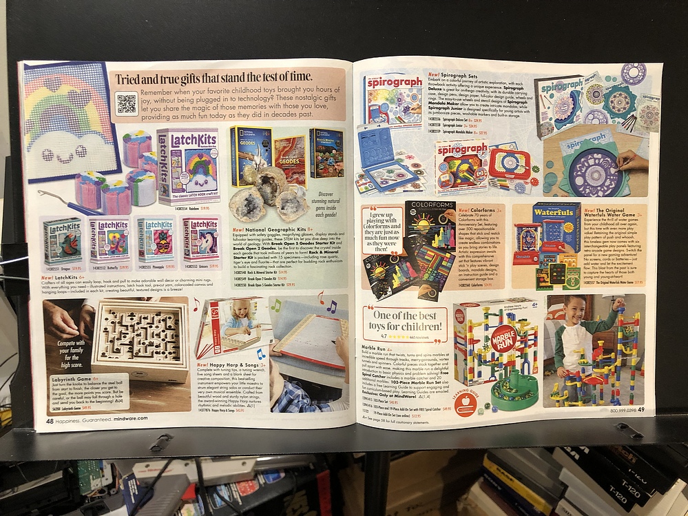 Mindware, 2023 Fall Catalog Parry Game Preserve