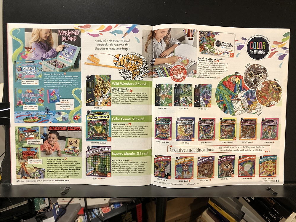 Mindware, 2023 Fall Catalog Parry Game Preserve