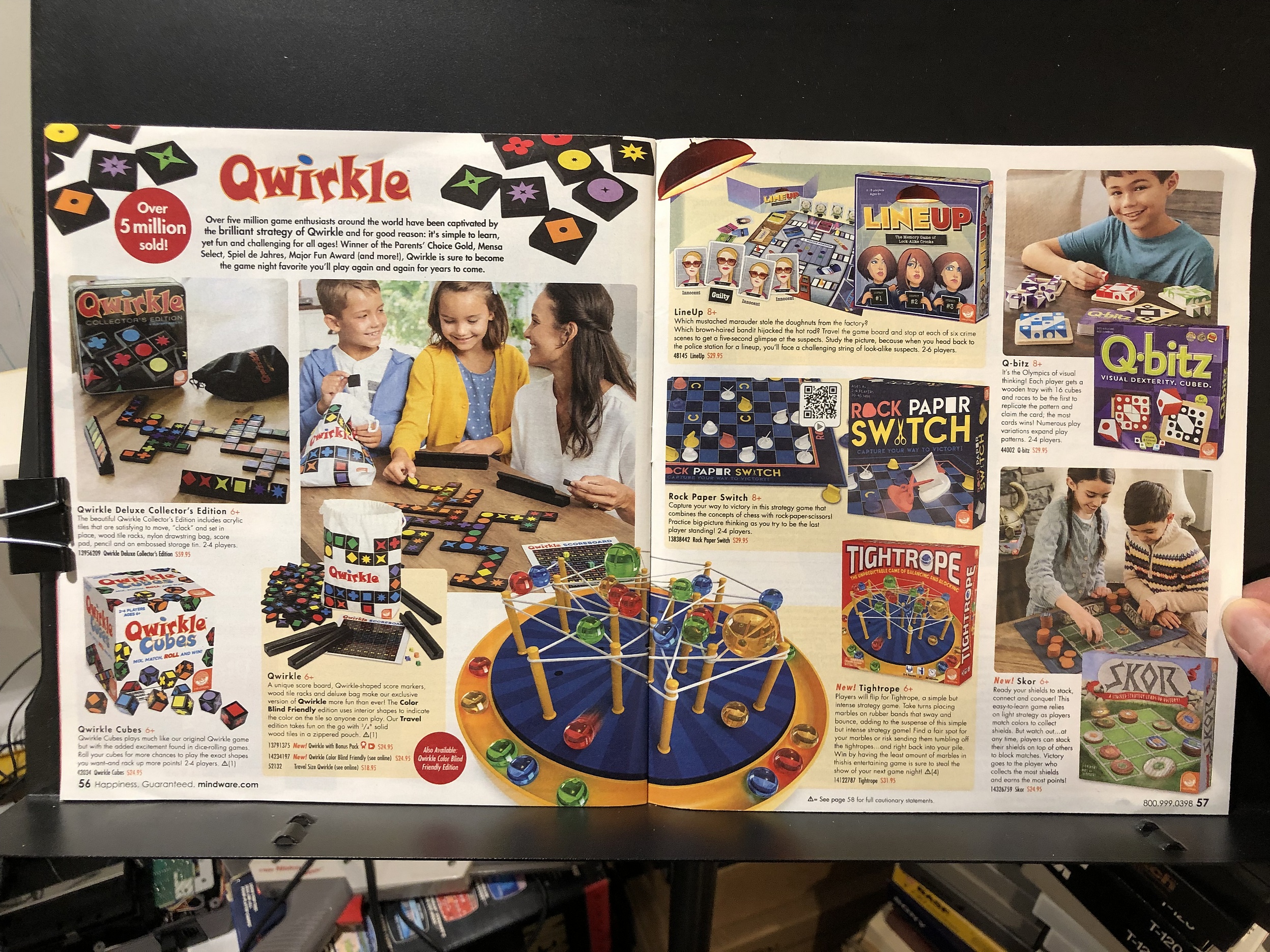 Mindware, 2023 Fall Catalog Parry Game Preserve