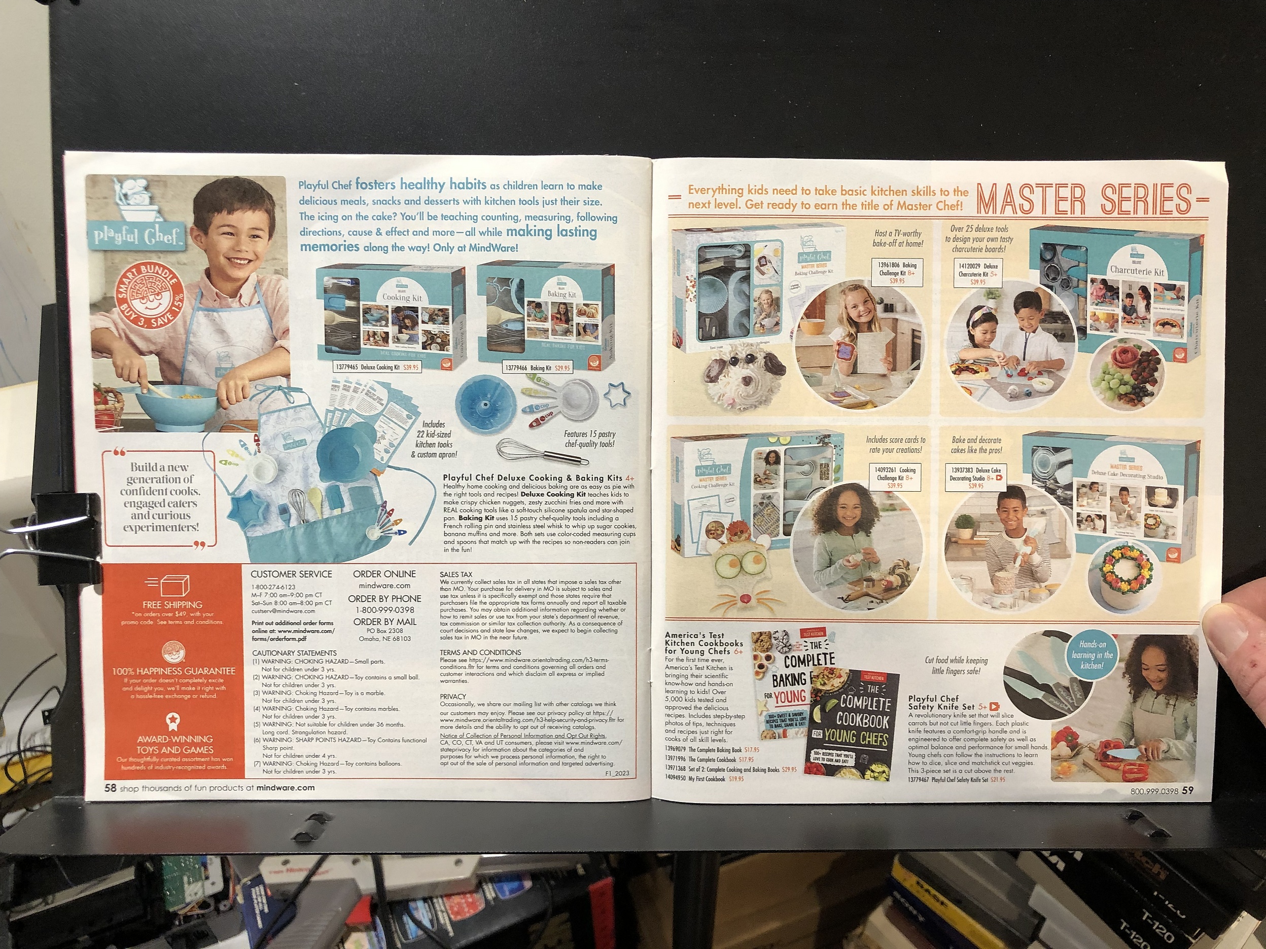 Mindware, 2023 Fall Catalog Parry Game Preserve