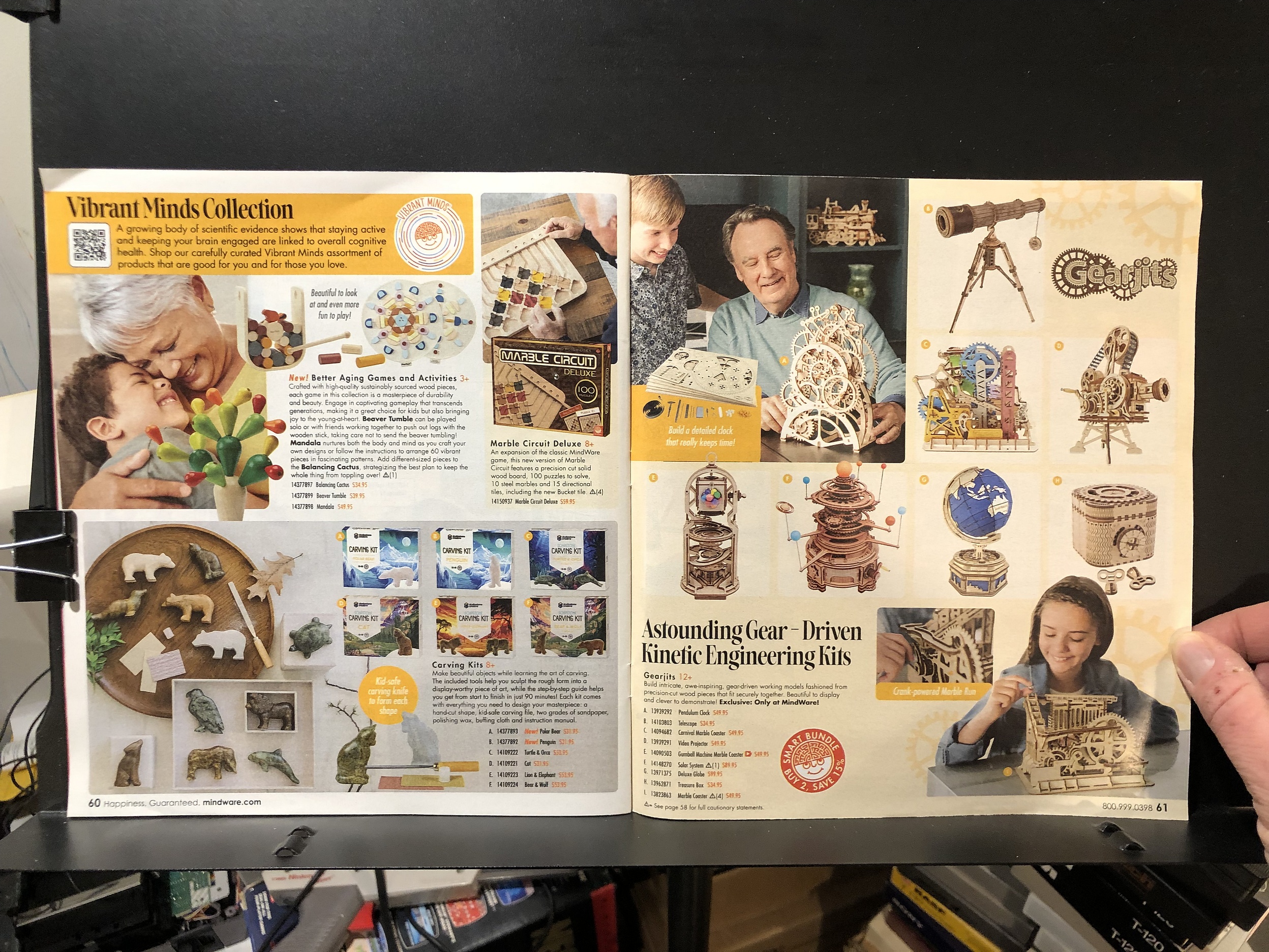 Mindware, 2023 Fall Catalog Parry Game Preserve