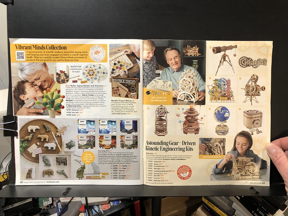 Mindware, 2023 Fall Catalog Parry Game Preserve