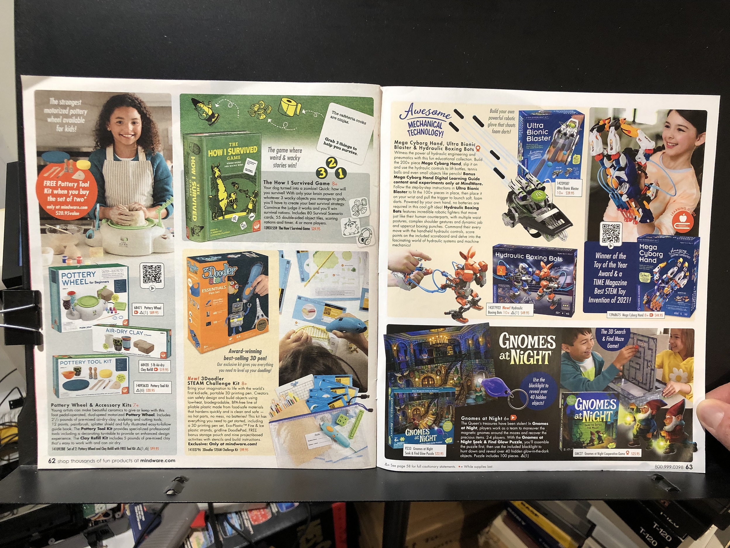 Mindware, 2023 Fall Catalog Parry Game Preserve