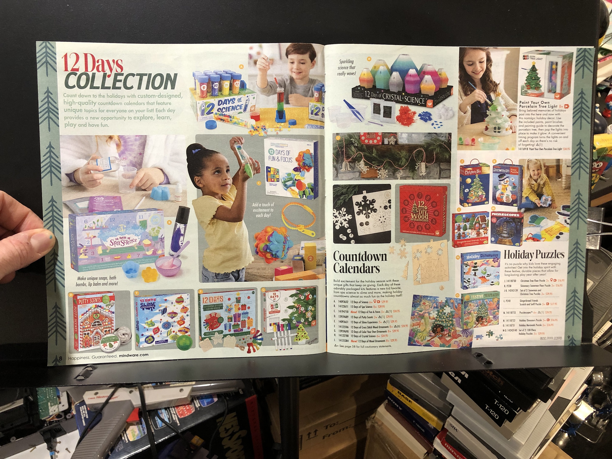 Mindware, 2023 Fall Catalog Parry Game Preserve