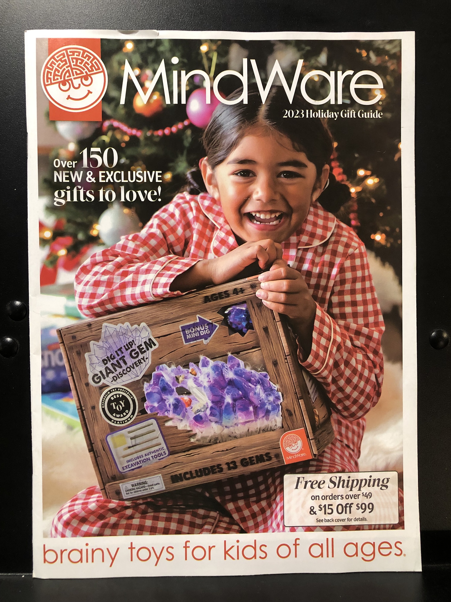 Mindware, 2023 Holiday Catalog Parry Game Preserve