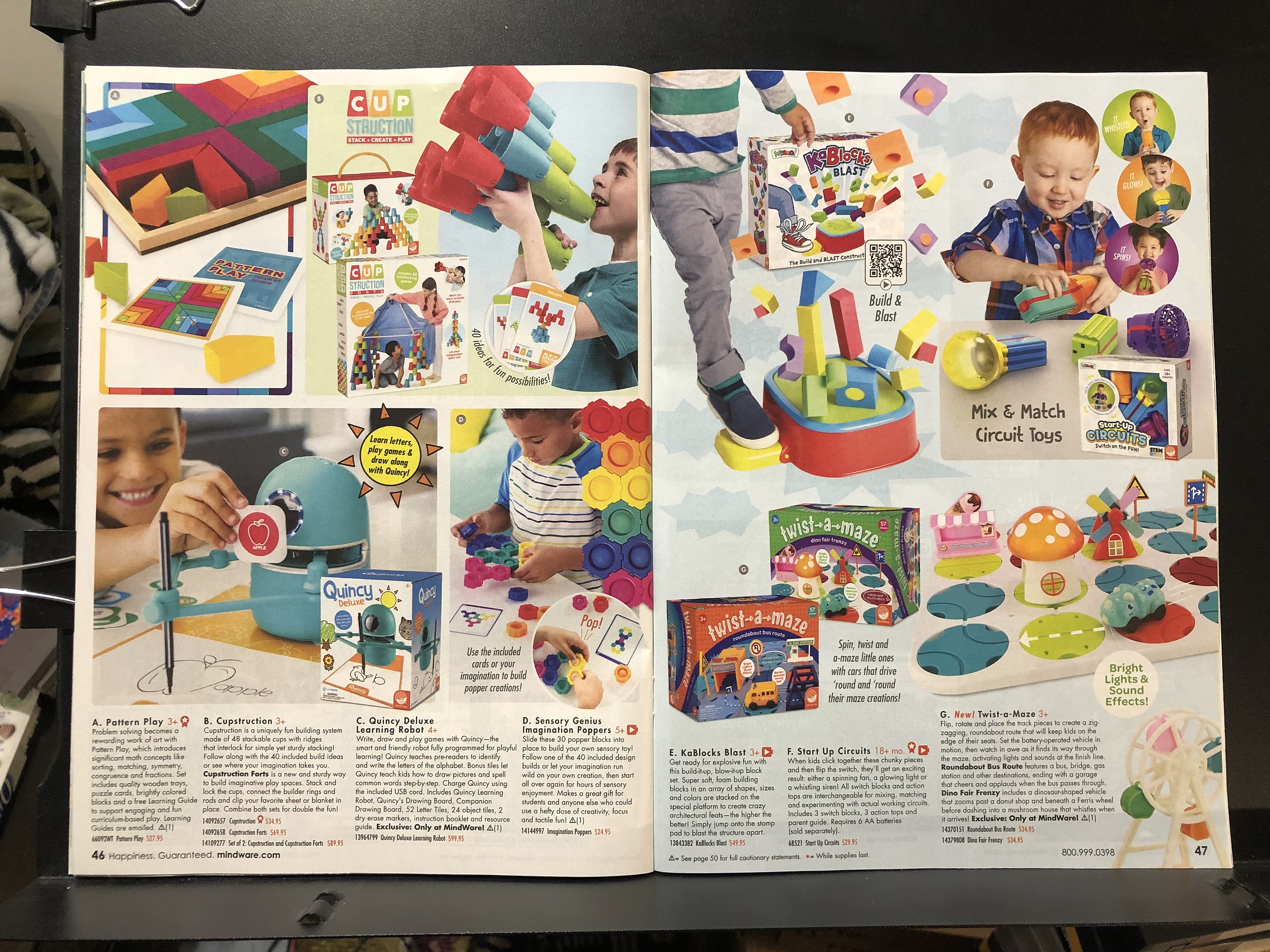 Mindware, 2023 Holiday Catalog Parry Game Preserve