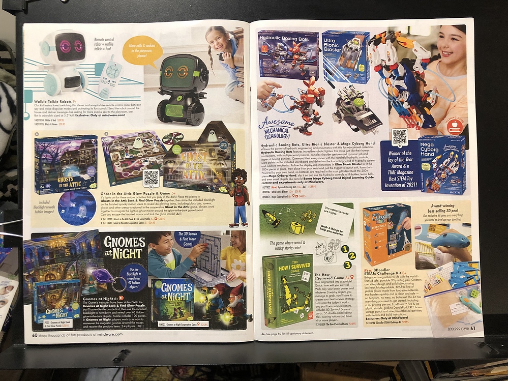 Mindware, 2023 Holiday Catalog Parry Game Preserve