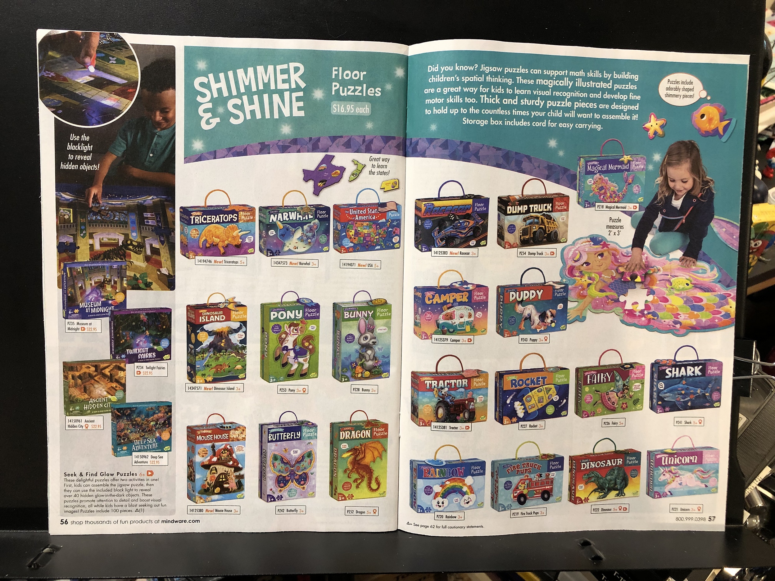 Mindware, 2023 Holiday Catalog B Parry Game Preserve