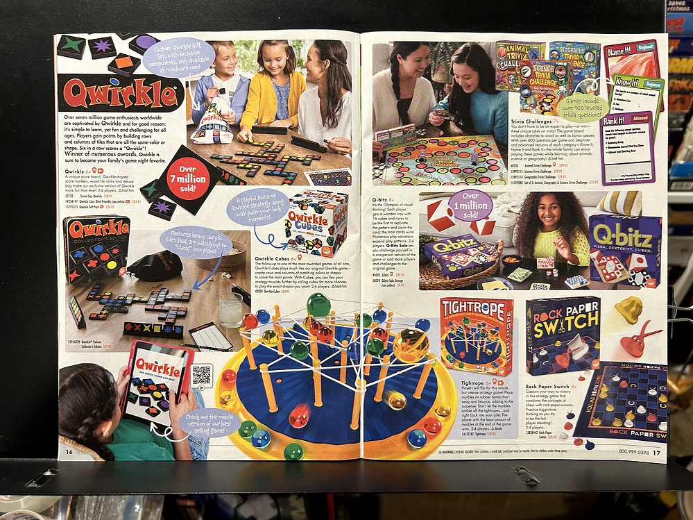 Mindware, 2024 Fall Catalog Parry Game Preserve