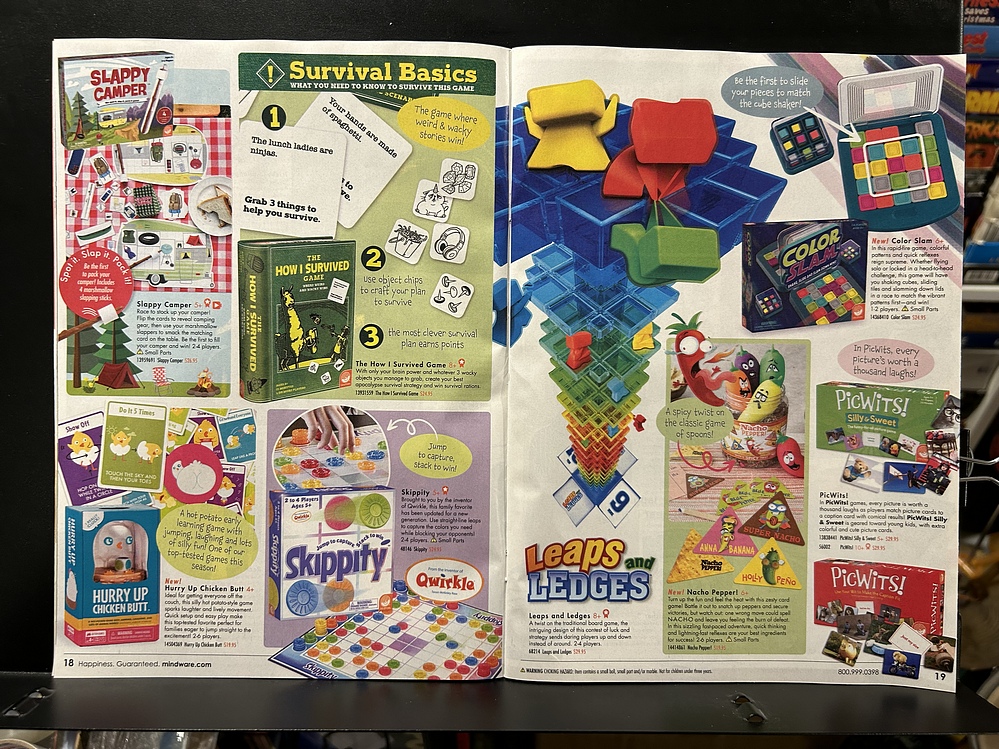 Mindware, 2024 Fall Catalog Parry Game Preserve