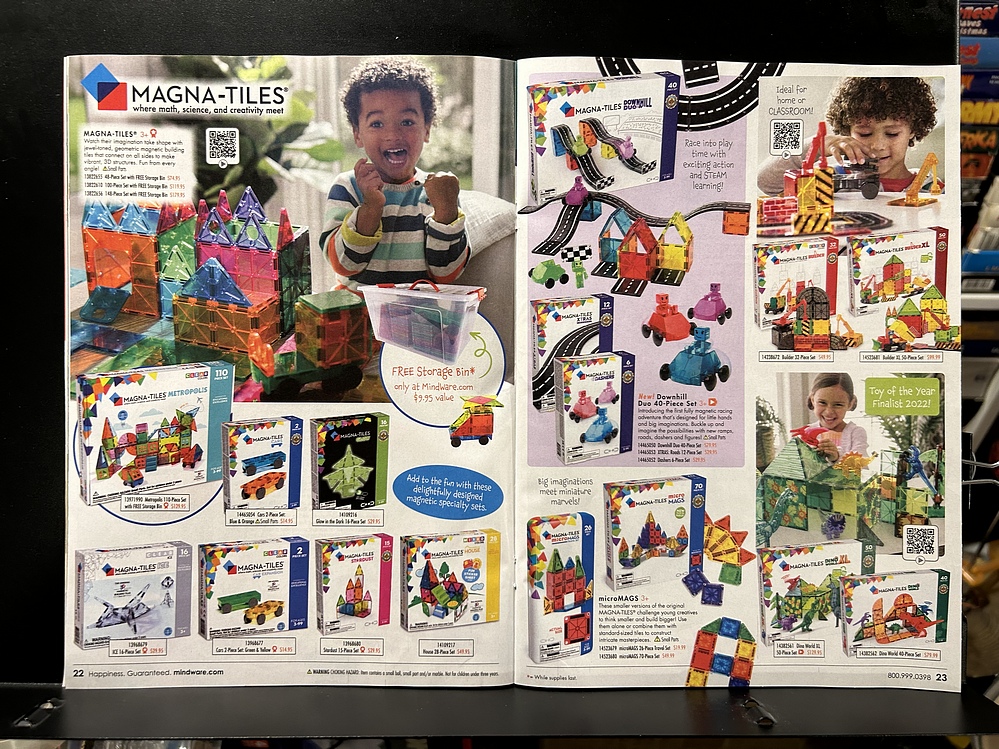 Mindware, 2024 Fall Catalog Parry Game Preserve