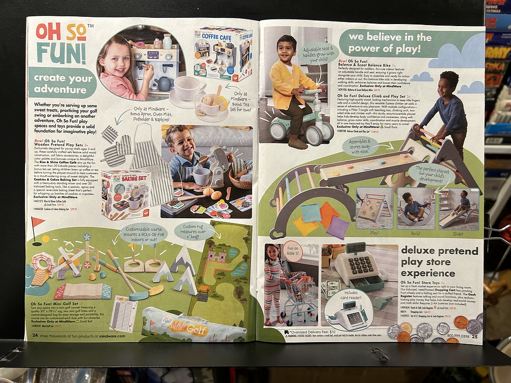 Mindware, 2024 Fall Catalog Parry Game Preserve