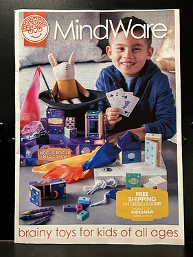 Hobby Catalogs: Mindware, 2024 Fall Catalog
