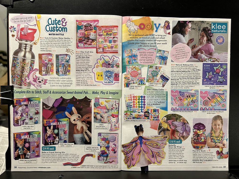 Mindware, 2024 Fall Catalog Parry Game Preserve