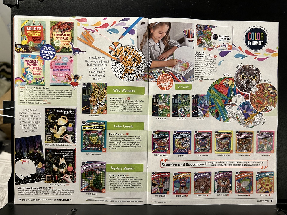 Mindware, 2024 Fall Catalog Parry Game Preserve