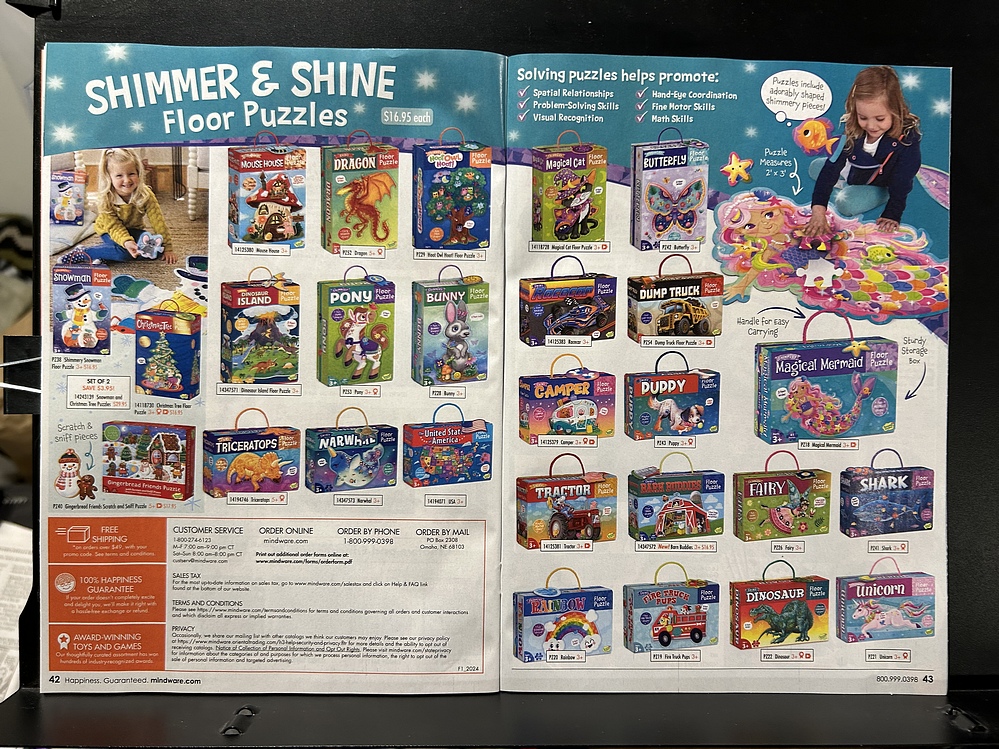 Mindware, 2024 Fall Catalog Parry Game Preserve