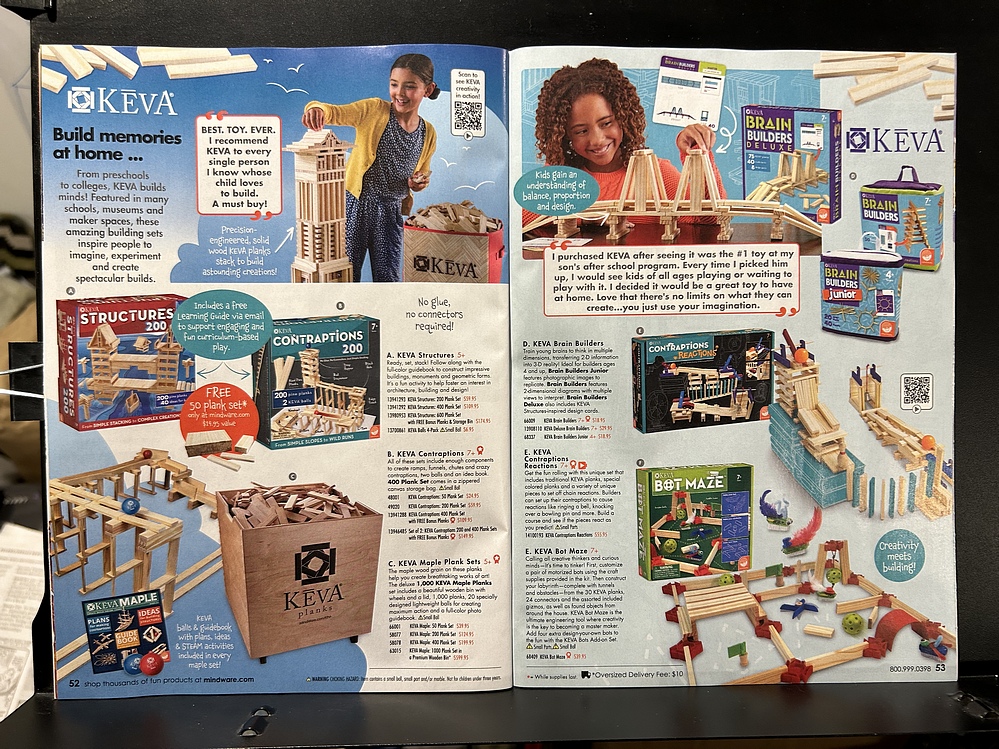 Mindware, 2024 Fall Catalog Parry Game Preserve