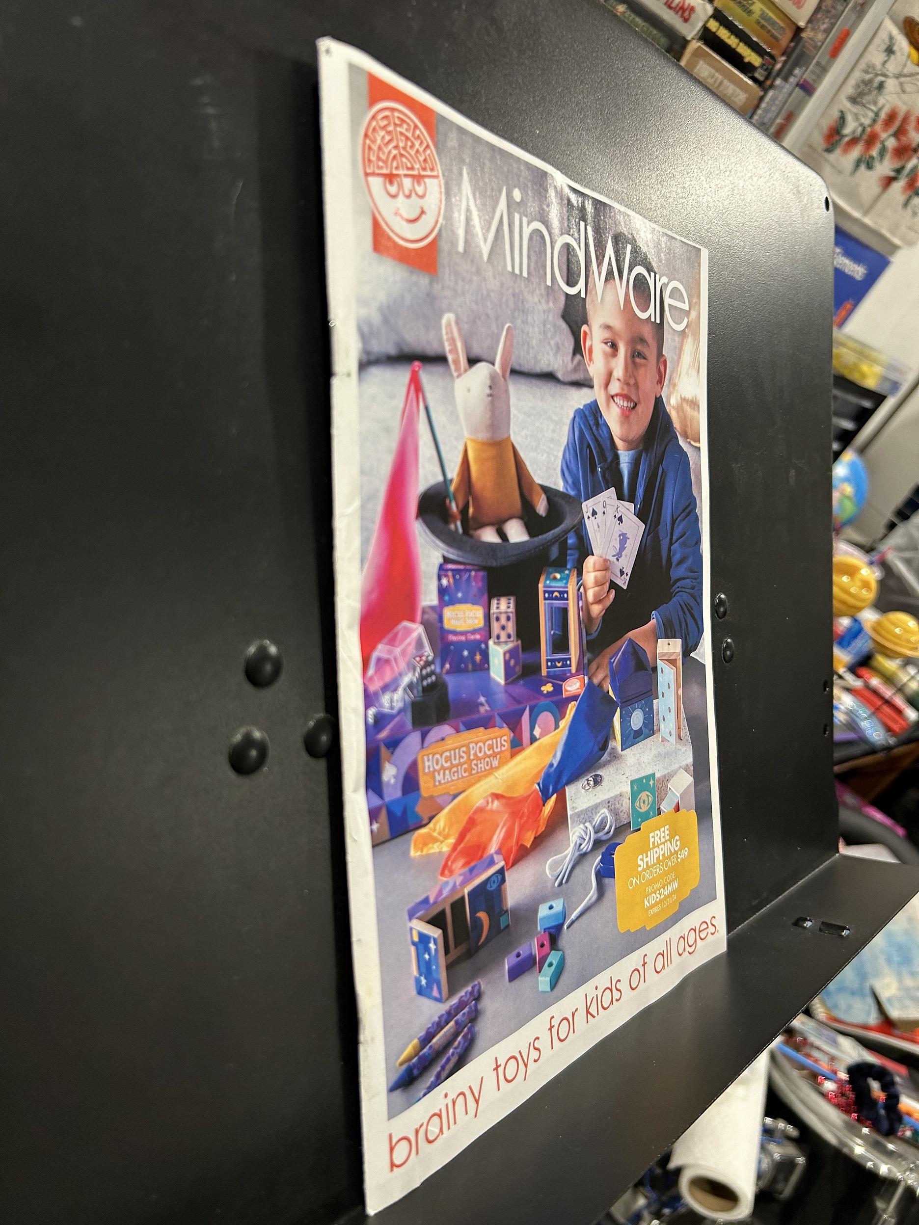 Mindware, 2024 Fall Catalog Parry Game Preserve