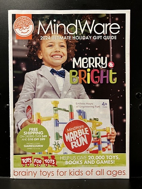 Hobby Catalogs: Mindware, 2024 Ultimate Holiday Gift Guide Part 2