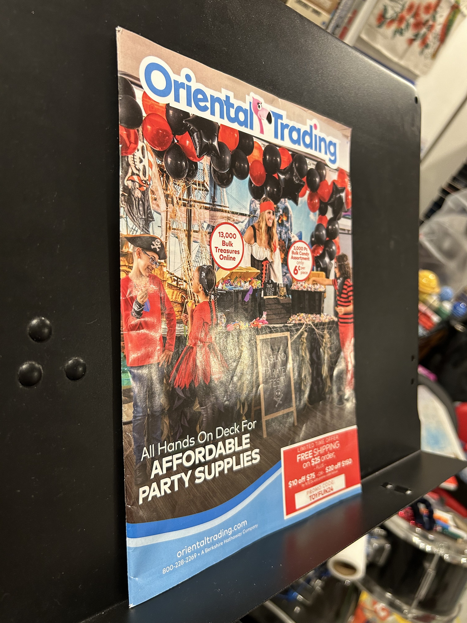 Oriental Trading, 2024 Halloween Catalog Parry Game Preserve