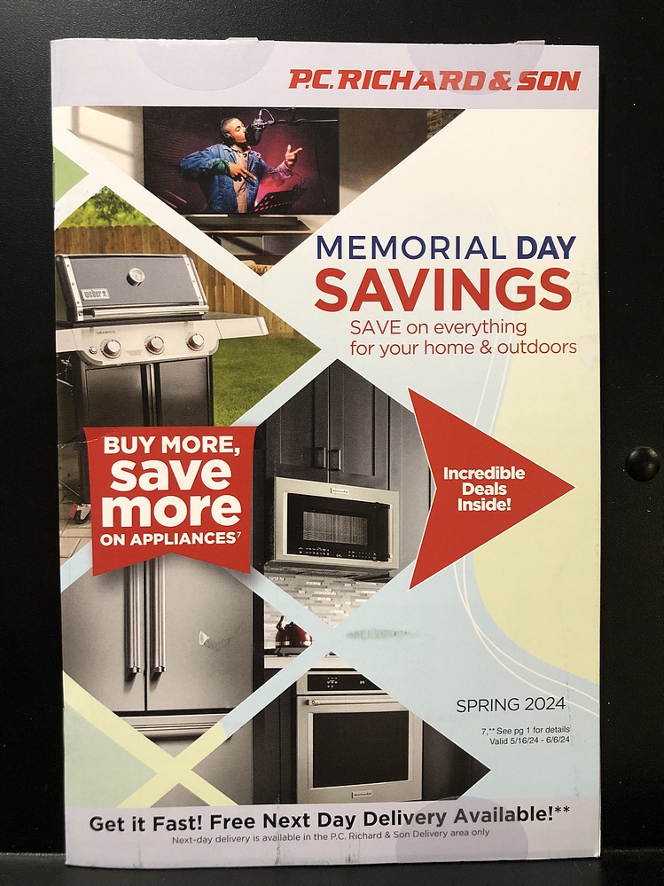 P.C. Richard & Son, 2024 Spring Catalog Parry Game Preserve