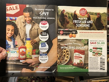 Savory, by Stop & Shop, December 2023 Catalog