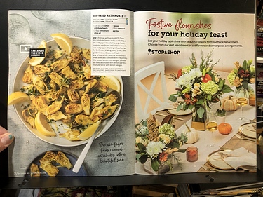 Savory, by Stop & Shop, December 2023 Catalog