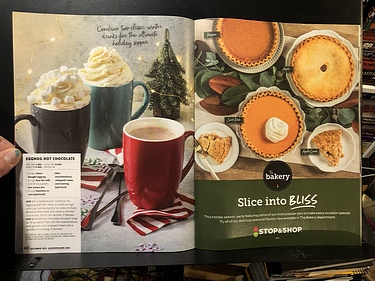 Savory, by Stop & Shop, December 2023 Catalog