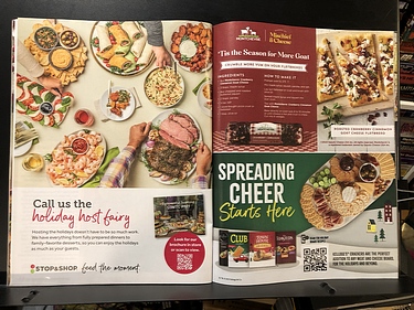 Savory, by Stop & Shop, December 2023 Catalog