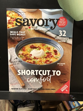 Savory, by Stop & Shop, February / March 2024 Catalog
