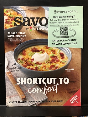 Hobby Catalogs: Savory, by Stop & Shop, February / March 2024 Catalog
