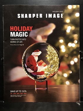 General Catalogs - 2022 Sharper Image Holiday Catalog