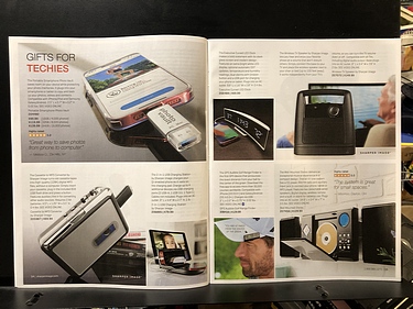 Sharper Image, 2023 Holiday Catalog
