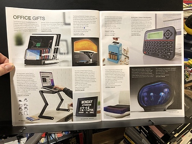 Sharper Image, 2023 Holiday Catalog