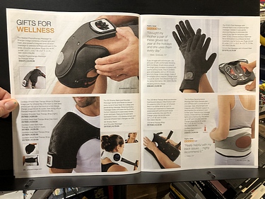 Sharper Image, 2023 Holiday Catalog