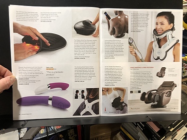 Sharper Image, 2023 Holiday Catalog