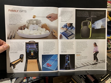 Sharper Image, 2023 Holiday Catalog