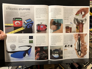 Sharper Image, 2023 Holiday Catalog