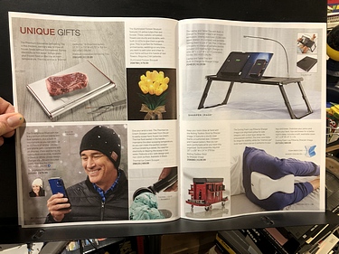 Sharper Image, 2023 Holiday Catalog