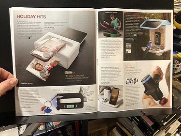 Sharper Image, 2023 Holiday Catalog