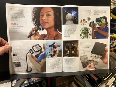 Sharper Image, 2023 Holiday Catalog