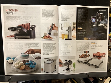 Sharper Image, 2023 Holiday Catalog