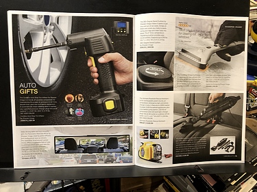 Sharper Image, 2023 Holiday Catalog