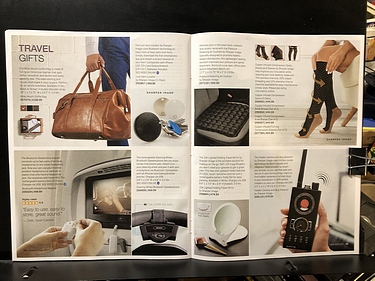 Sharper Image, 2023 Holiday Catalog