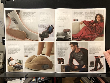 Sharper Image, 2023 Holiday Catalog