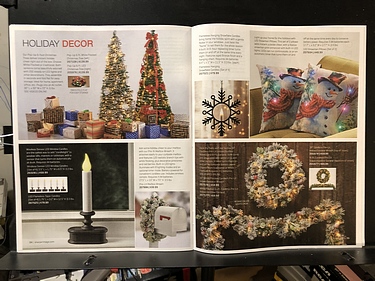 Sharper Image, 2023 Holiday Catalog