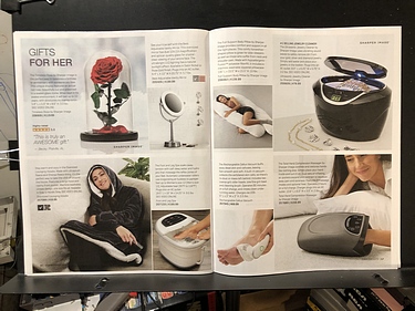 Sharper Image, 2023 Holiday Catalog