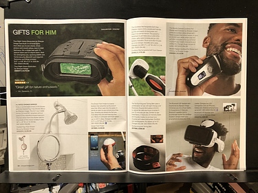 Sharper Image, 2023 Holiday Catalog
